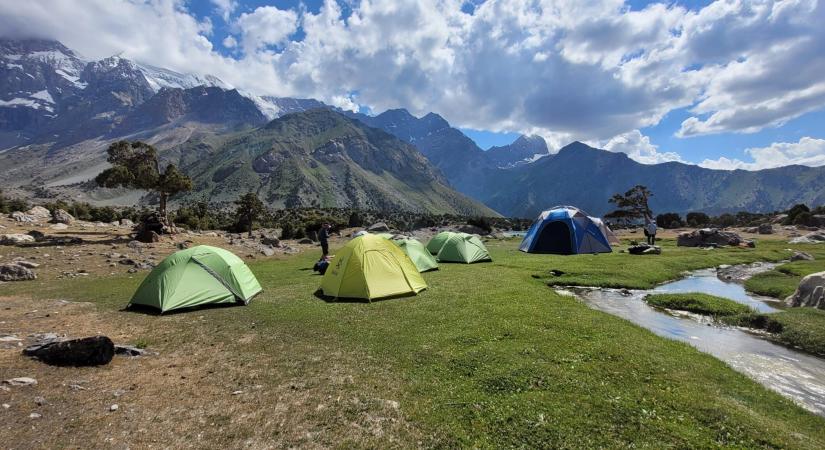 Magashegyi kalandok a Fann-hegységben