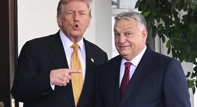 Orbán Viktor 466 milliárd forinttal kente meg Trumpot, de elérte, amit elérhetett