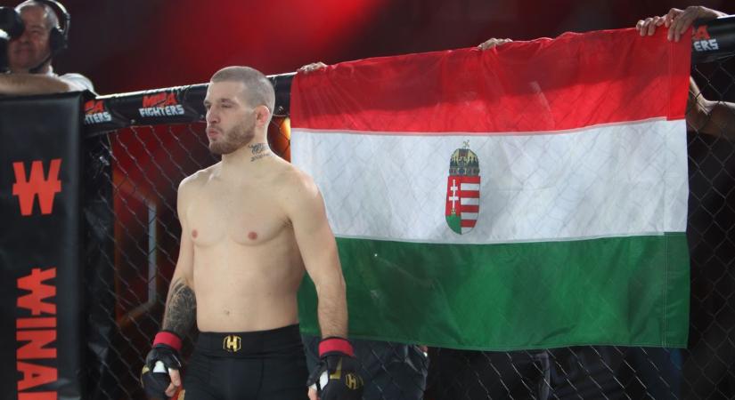 Taroltak a magyarok a székesfehérvári MMA-gálán