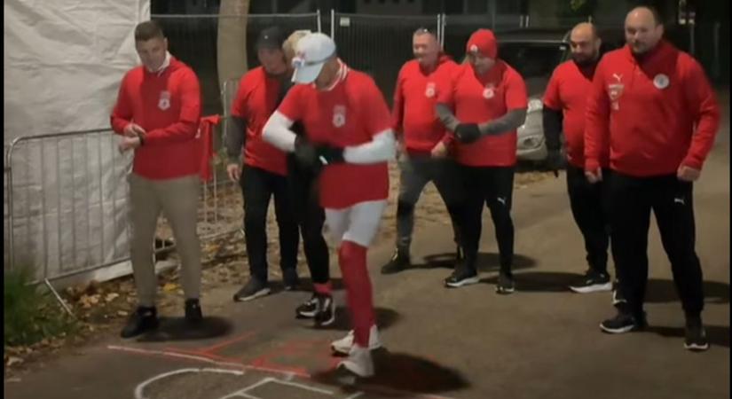 „Isten éltessen, Gábor!” – Így kezdődött az ünnepi maratoni futás Elek Gábor tiszteletére videó