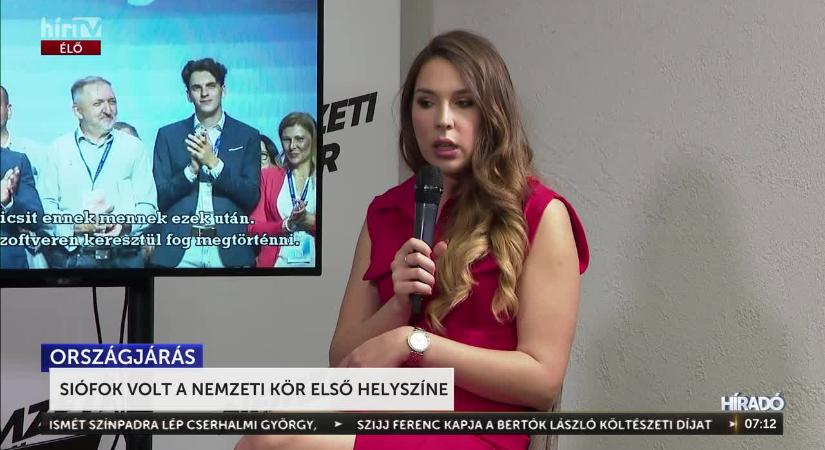 Tényekkel a gyűlöletkeltés ellen – Elindult a Hír TV, a Magyar Nemzet és a Pesti Srácok országjárása  videó