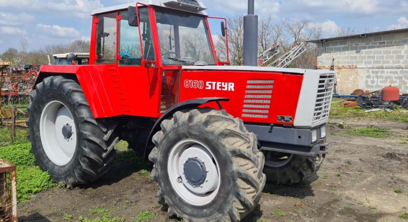 A hét hirdetése: stramm Steyr sógoréktól VIDEÓ