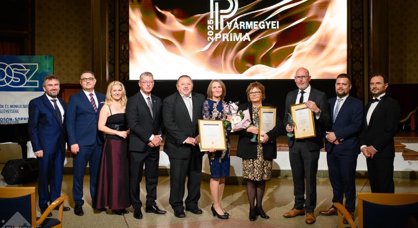 Átadták a vármegyei Prima díjakat