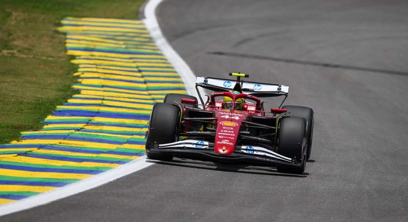 Hamilton a kiábrándító sprintidőmérő után: „Most már csak élvezni akarom a versenyzést…”