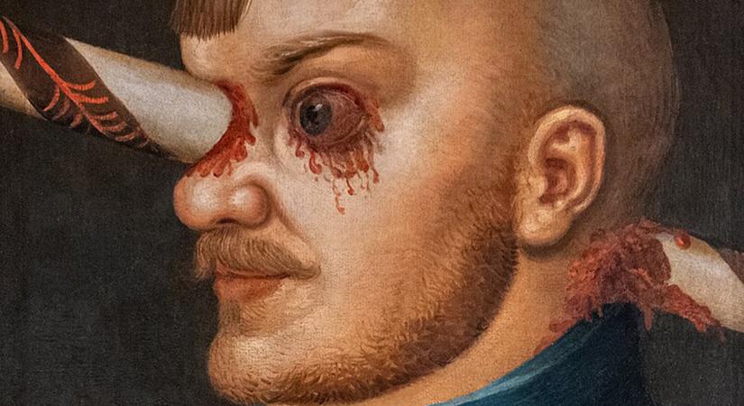 Baksa Márk fejét átdöfte egy kopja, túlélte, és ennyi elég is volt a hírnévhez