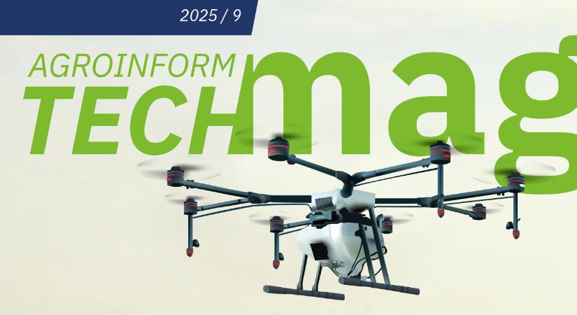Precíziós technológiák haladóknak – itt az új Agroinform TechMag