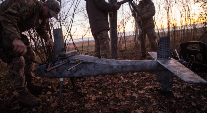 Drónforradalom Ukrajnában: a kényszer, ami mindent megváltoztat