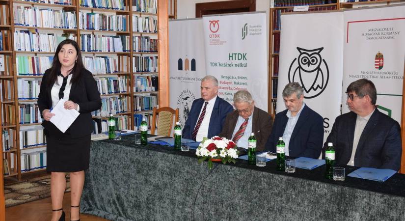 A Rákóczi Egyetemen megtartották a Fiatal Kárpátaljai Magyar Kutatók huszonkettedik konferenciáját - Utánpótlás nélkül nincs jövő