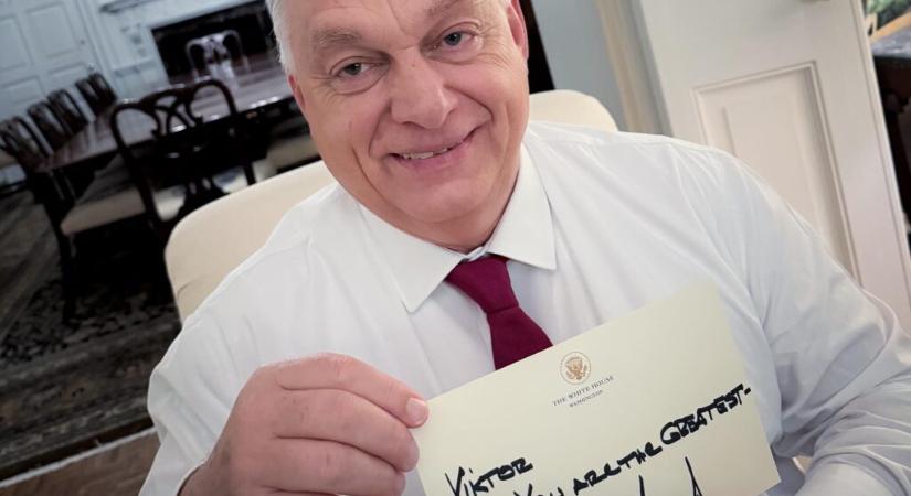 „Viktor, te vagy a legnagyobb”