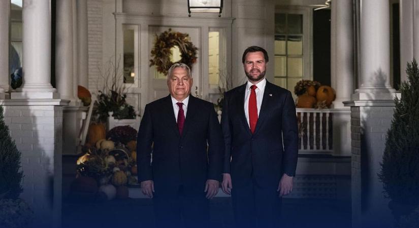 „Alelnöki ügy” – Donald Trump után JD Vance-szel is tárgyalt Orbán Viktor