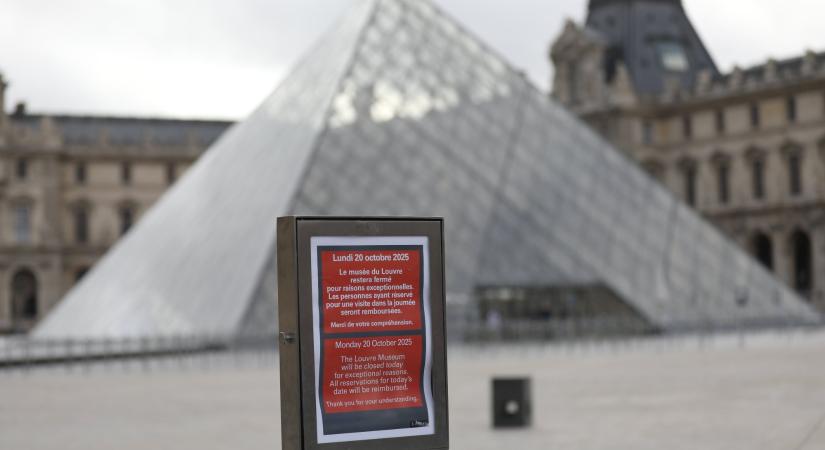 Volt pénz a Louvre-ben, csak nem a biztonságra költötték – állapította meg a számvevőszék vizsgálata