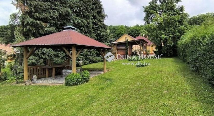 Százmillióért egy csodát kaphat a Bakonyban: szép nagy házat, kertet gesztenyefákkal, patakot, kilátást (képgaléria)