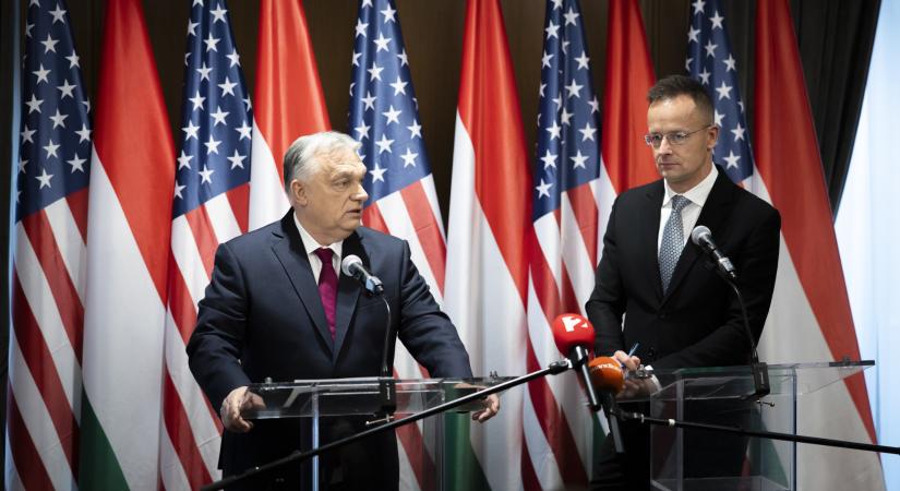 Mást állít a magyar olaj- és gázszankciók alóli mentességről Trump csapata, mint amit eddig tudtunk