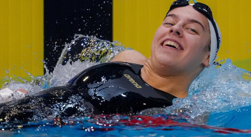 Komoróczy Lora országos csúccsal nyert 50 méter pillangón