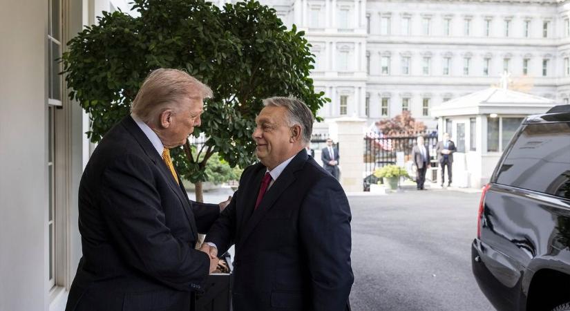 Orbán Viktor: Trump elnök úr a magyarok jó barátja – fotó