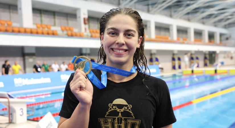 Levadászta Hosszú Katinka több mint tízéves országos csúcsát a vásárhelyiek úszója