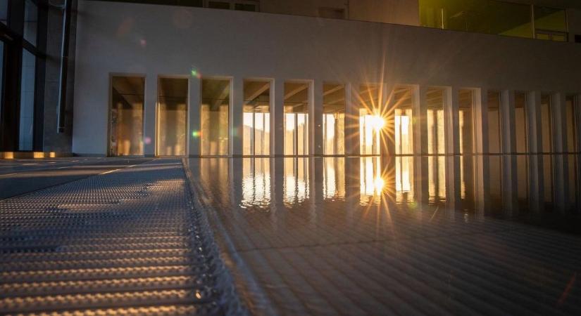 Hamarosan megnyílik Borsod új vízi komplexuma