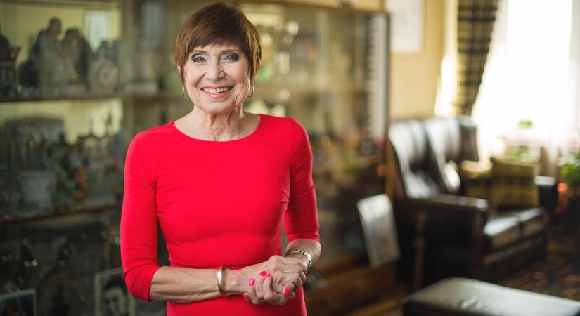 Magánéleti nehézségeiről beszélt Gyarmati Andrea