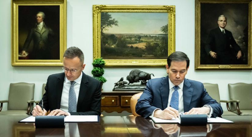 Mentesség az orosz olajra, földgázra és Paksra – Szijjártó Péter is értékelte a washingtoni egyezményt