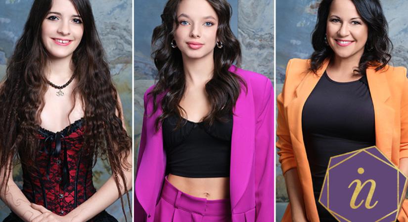 "Rendkívül erős nőkkel vagyok körülvéve" - A leginspirálóbb fiatal tehetség kategória jelöltjei