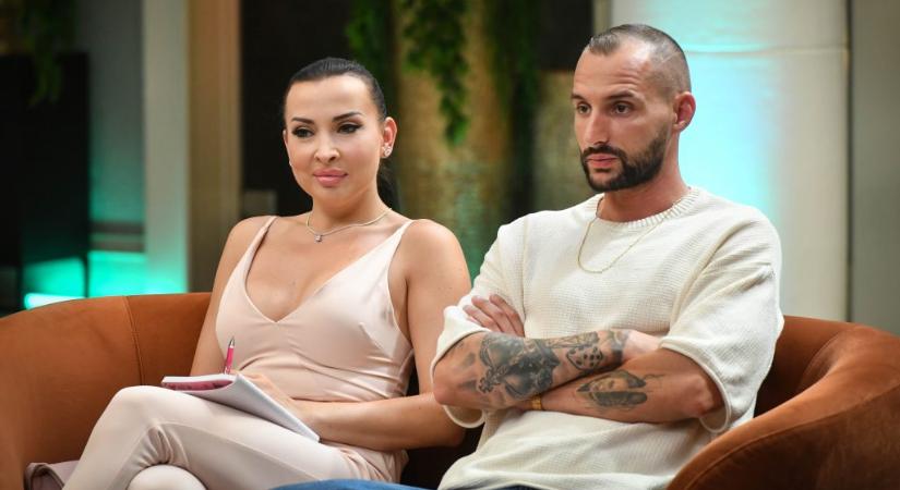 Házasság első látásra: „Megijedtél az érzéseidtől” – Réka lezártnak tekinti a házasságát Ricsivel
