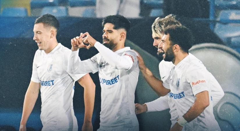 Superliga: kétgólos vereséget szenvedett a listavezető és a sereghajtó is