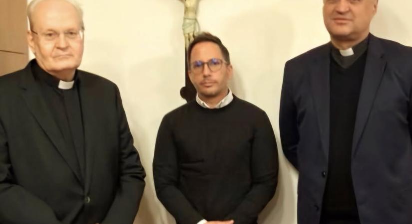 Erdő Péter bíboros fogadta Pető Attilát, aki papi zaklatás egykori áldozataként évek óta harcol, hogy változást érjen el az egyházban