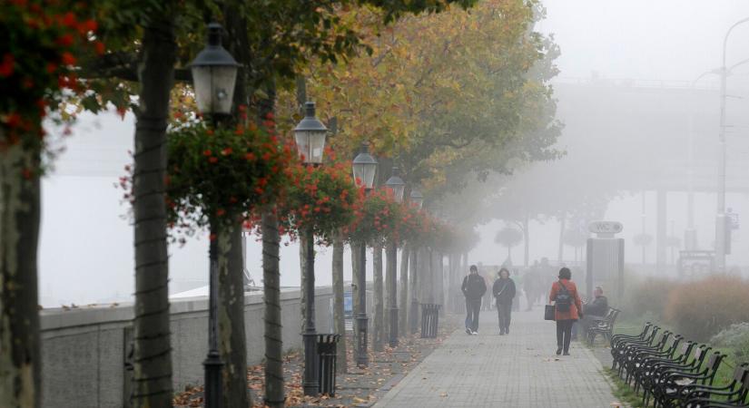 Esős, borongós idő váltja a napsütést