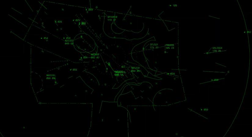 „Úgy nézett ki, mint a Vasember” – mondta az ismeretlen „drónról” a pilóta