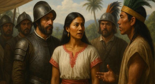 Malinche és az „árulás” mítosza