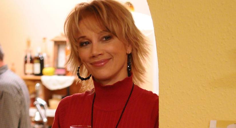 Xantus Barbara a Família Kft. gyönyörű sztárja volt