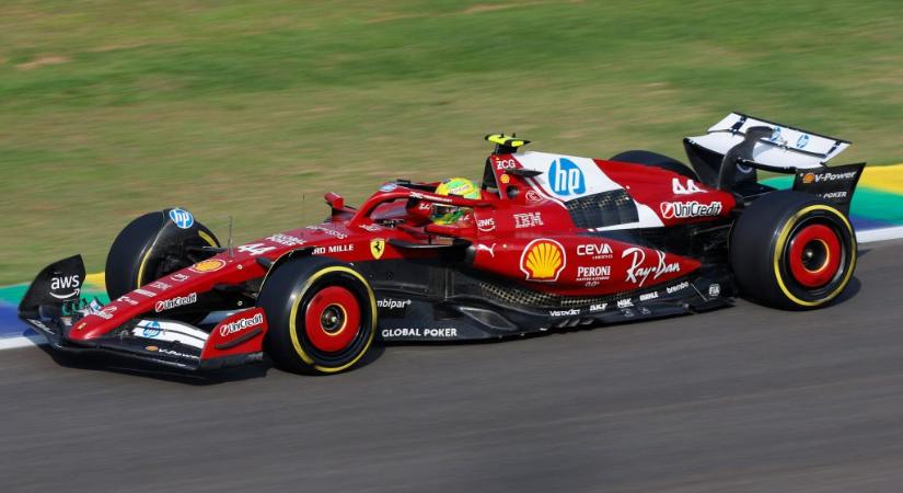 Kiderült, miért nem kapott büntetést Lewis Hamilton a sprintkvalifikáción