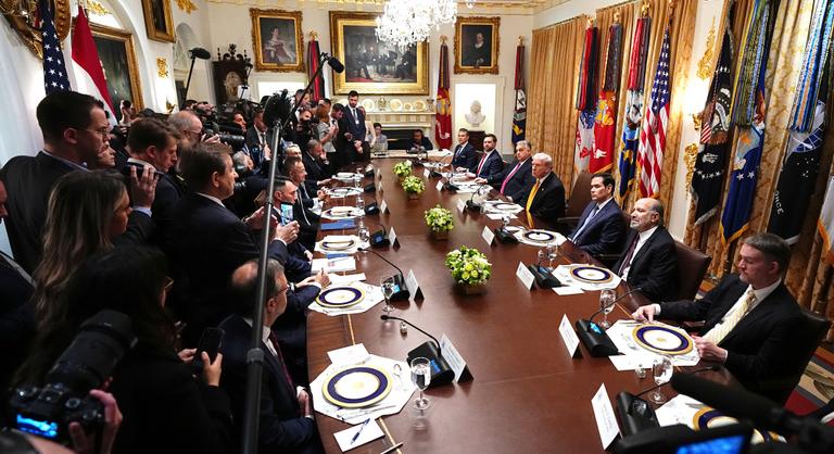 A nemzetközi sajtó is felfigyelt Orbán Viktor és Donald Trump washingtoni csúcsára