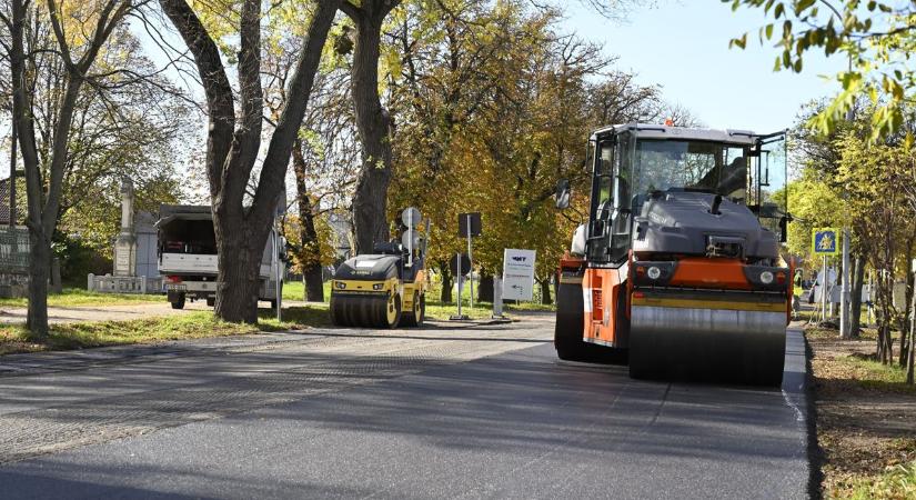 Itt újulnak meg az utak Mosonmagyaróváron