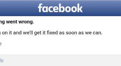Gondok a Facebook-megosztással és egy változtatás