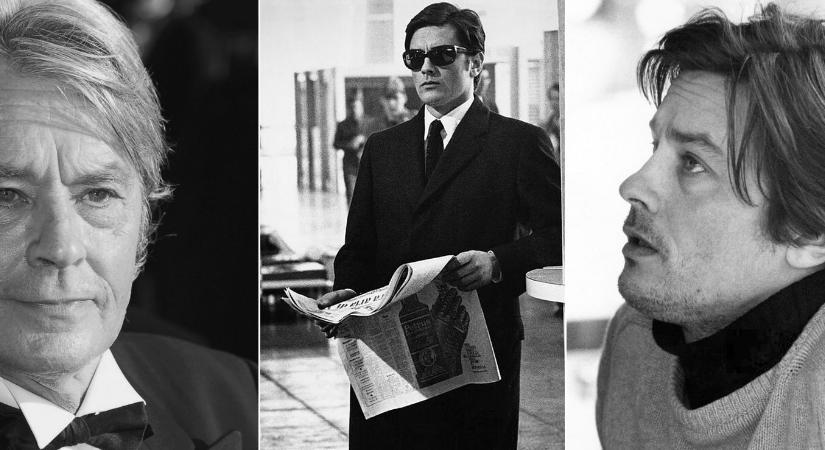 90 éves lenne Alain Delon francia filmsztár