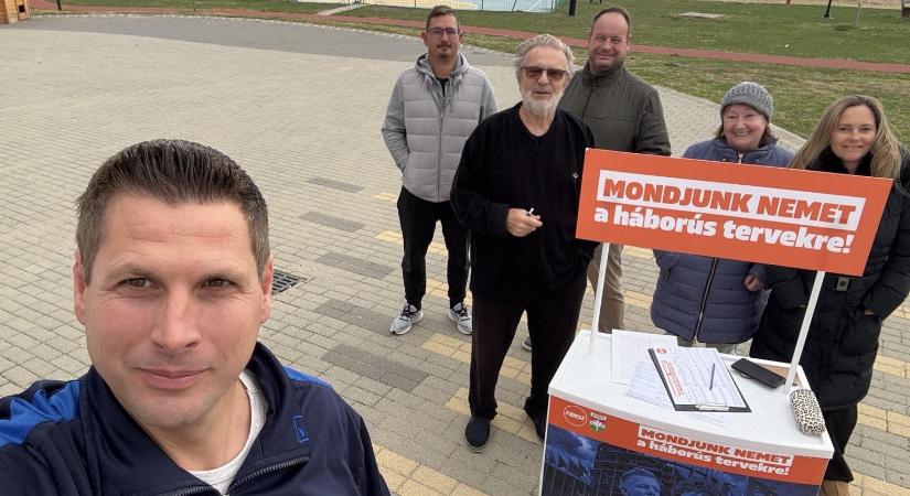 A Fidesz Sukorón már előrántotta a Tisza-listát