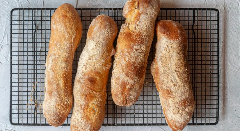 Készítsd el az olaszok ropogós kenyerét: ciabatta házilag egyszerűen!