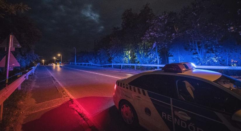 Kamionos baleset történt Vámospércs közelében, egy személyautó is érintett!