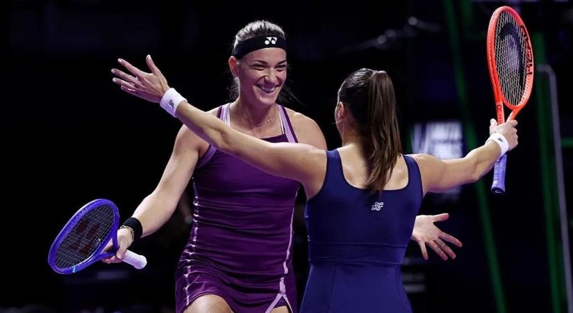 Megvan Babosék ellenfelea vb-döntőben