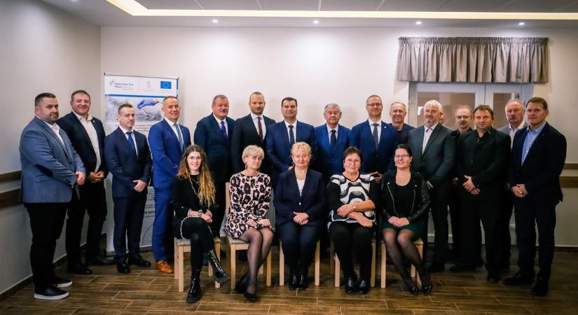 Együtt sikerült: nyolc zalai település összefogásával készült el a rég várt hatalmas beruházás (galéria)