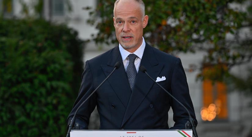 Szalay-Bobrovniczky Kristóf szerint új út nyílt meg a magyar-amerikai csúcson