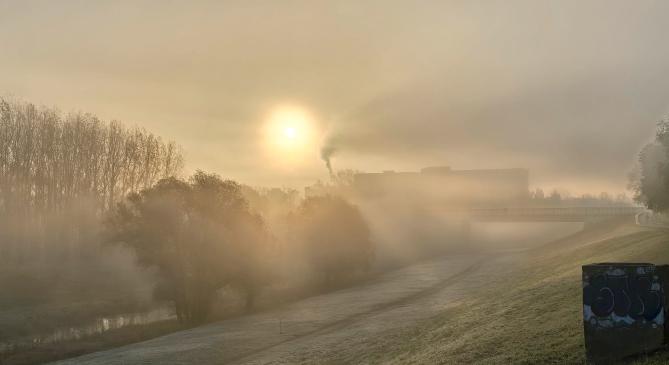 Pénteken tíz városunkban volt kifogásolt minőségű a levegő