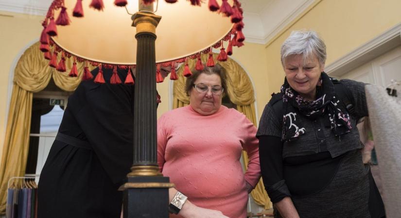 Hölgyek figyelem: Újra látható a friss termés a kastélyban