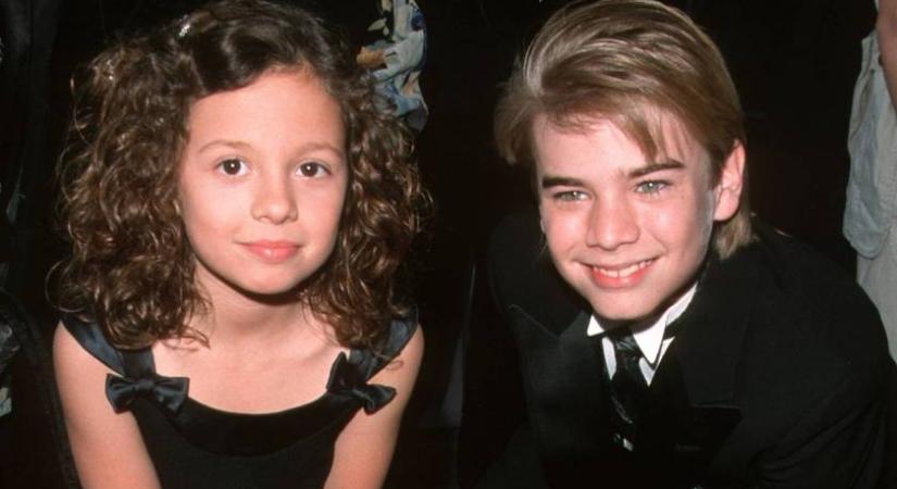 A Hetedik mennyország cuki, göndör fürtös gyereksztárja volt: 35 évesen boldog családanya