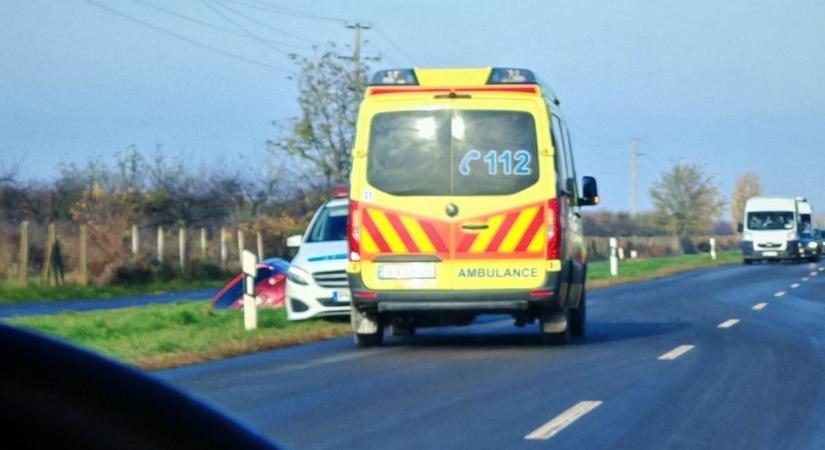 Rosszul indult a szombat Szabolcsban: gyalogosgázolás, két baleset
