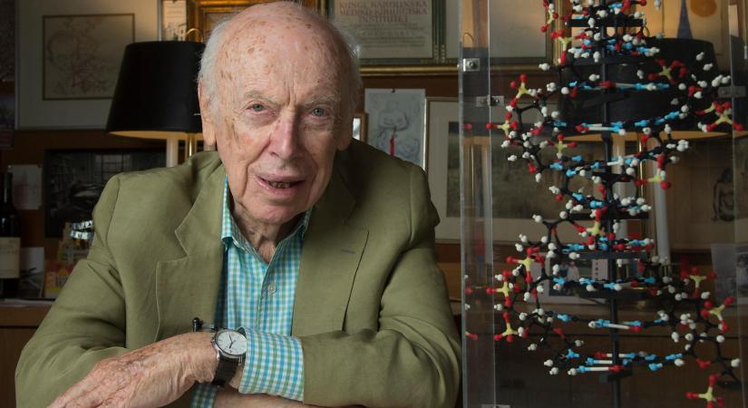 Meghalt a Nobel-díjas James D. Watson