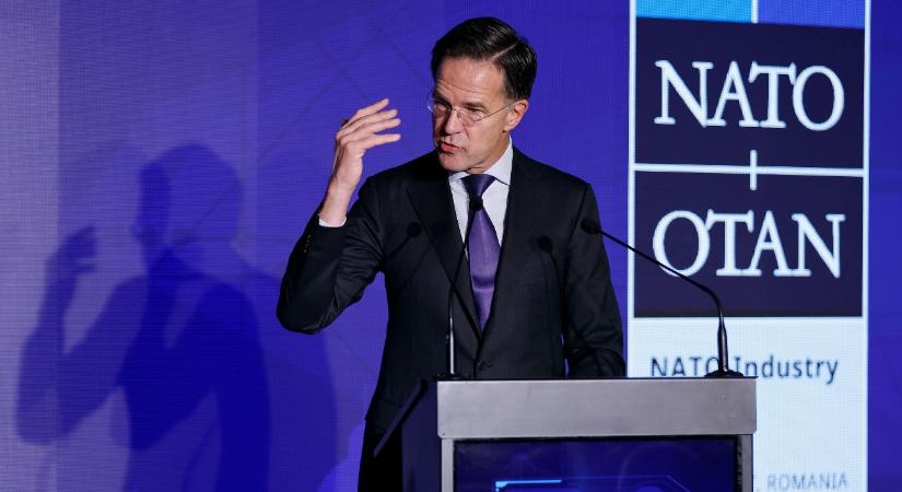 Mark Rutte: hatékony a NATO Oroszországgal szembeni nukleáris elrettentő ereje
