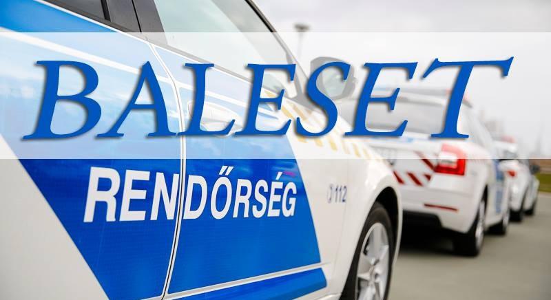 Összeütközött három autó az M1-esen, Mosonmagyaróvárnál