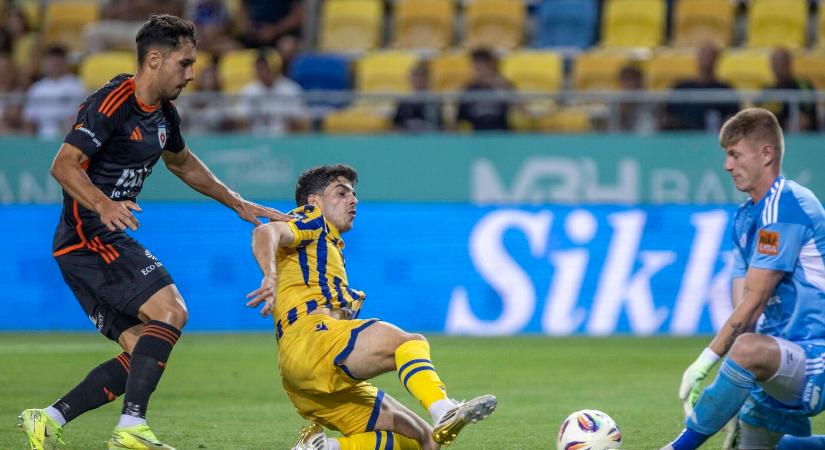 Esélyesként és elszántan utazik a DAC Rózsahegyre